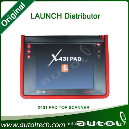 100% Original Launch X431 Pad Universal Car Diagnostic Scanner Best Scanner Tool